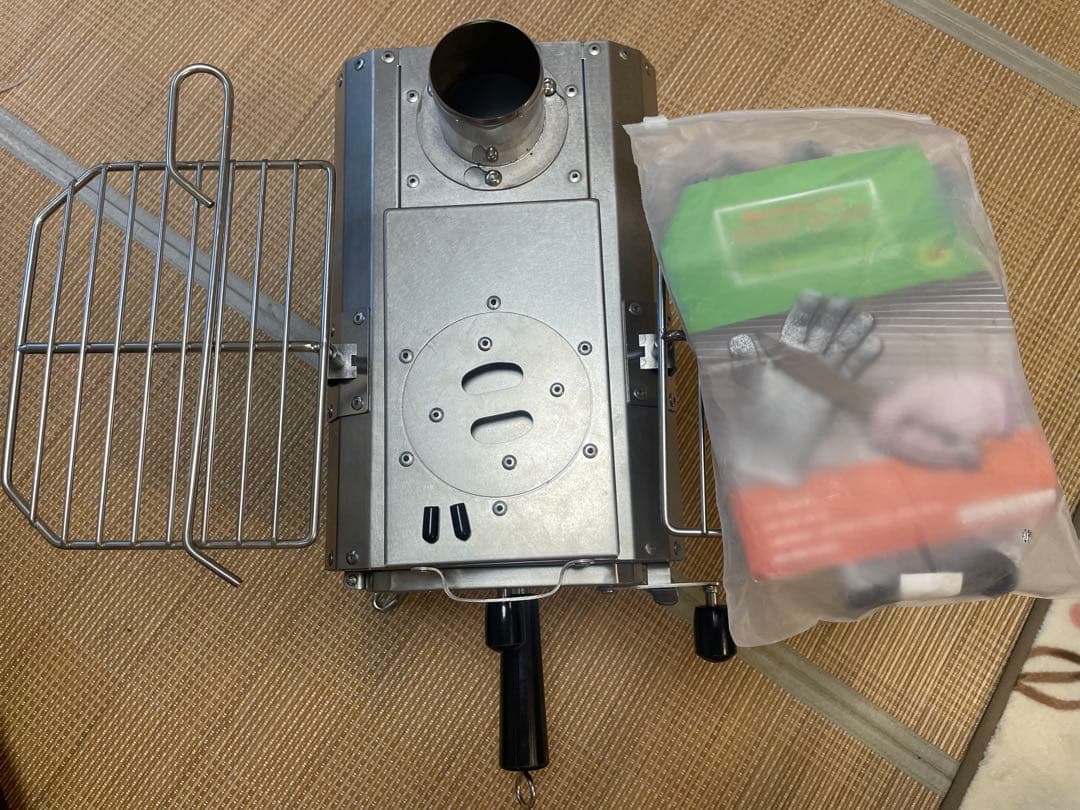 King Camp薪ストーブ