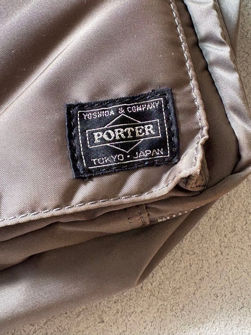 PORTER タンカー　シルバーグレー　良品　吉田カバン