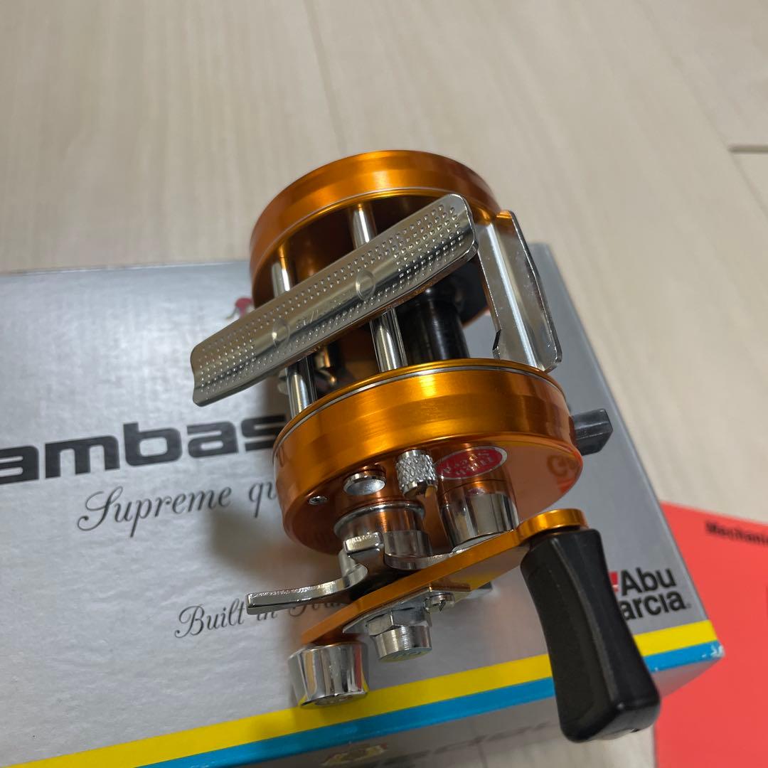 《限定品》ABU アンバサダー2500c サンセットオレンジ　【新品・未使用】