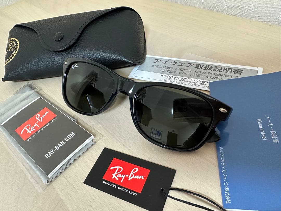 保証書付★正規品★Ray-Ban★ニューウェイファーラー★イタリア製★