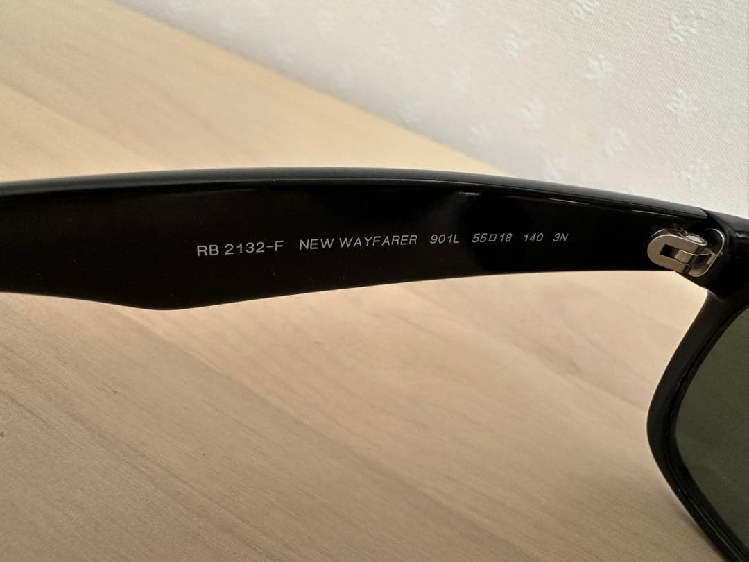 保証書付★正規品★Ray-Ban★ニューウェイファーラー★イタリア製★