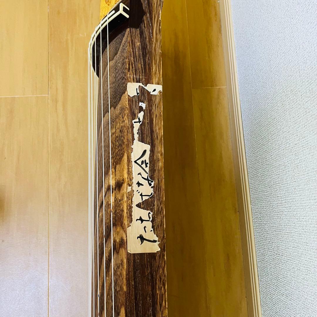 琴 お筝 筝 弦楽器 和楽器　13弦　小川謹製　付属品セット