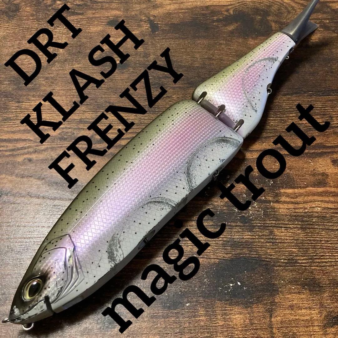 DRT KLASH FRENZY クラッシュ　フレンジー　ジャイアントベイト