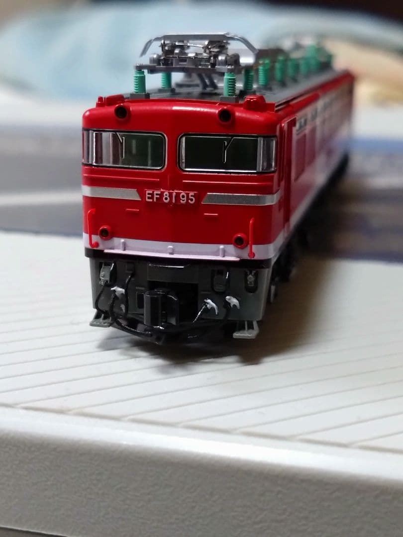 【加工品】 KATO 10-1441 EF8195 レインボー塗装機