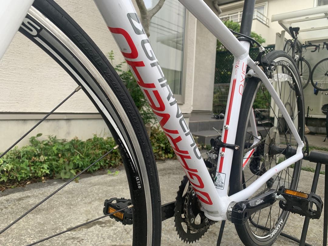 値下げ中 美品 整備済 ロードバイク ガノー SORA 2×9s送料込 - メルカリ