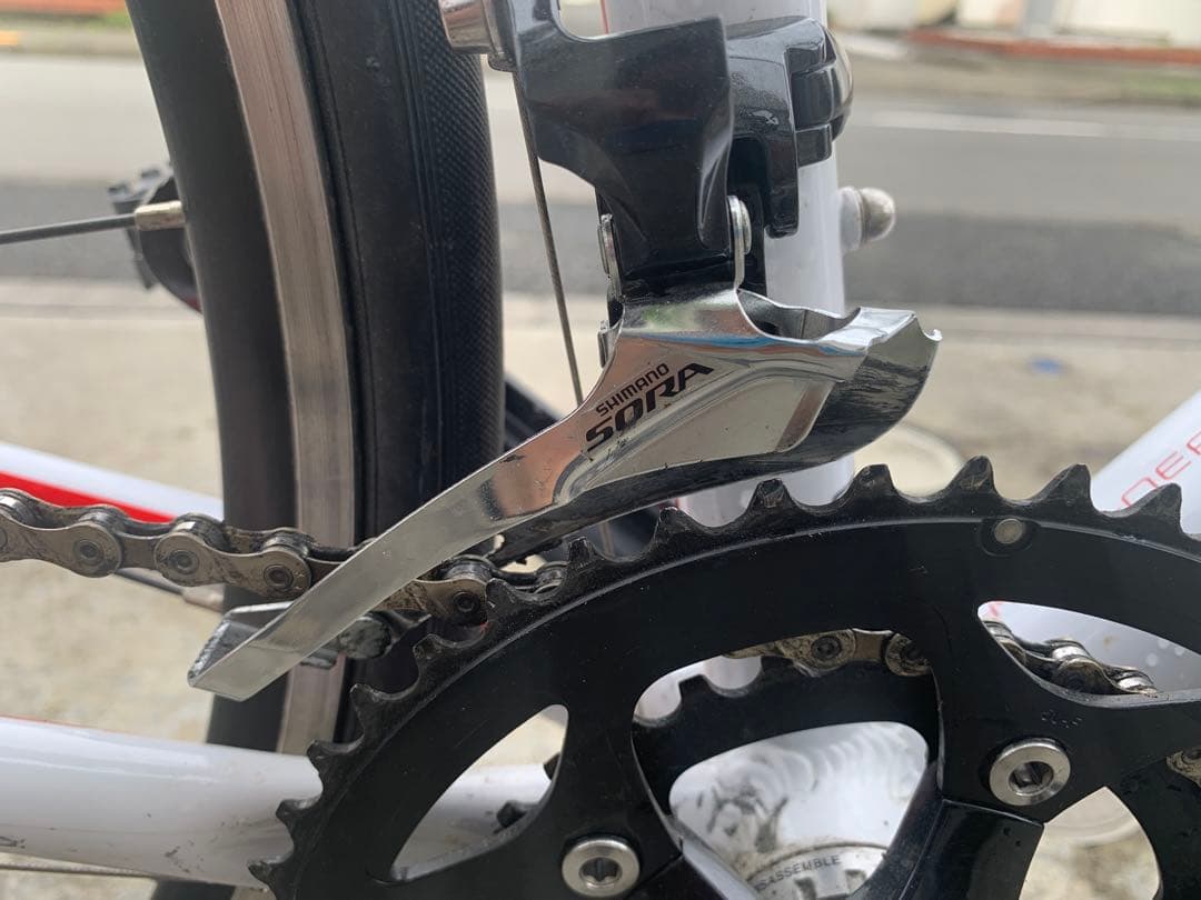 値下げ中 美品 整備済 ロードバイク ガノー SORA 2×9s送料込 - メルカリ