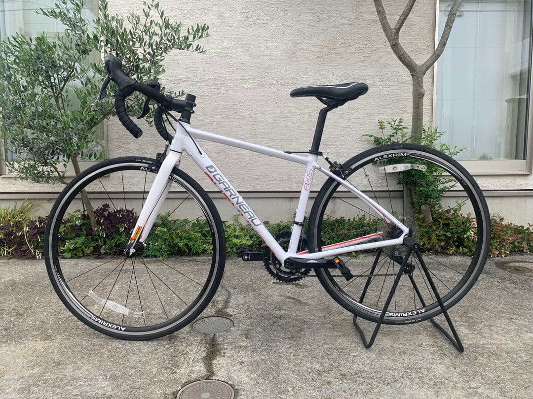 値下げ中 美品 整備済 ロードバイク ガノー SORA 2×9s送料込 - メルカリ