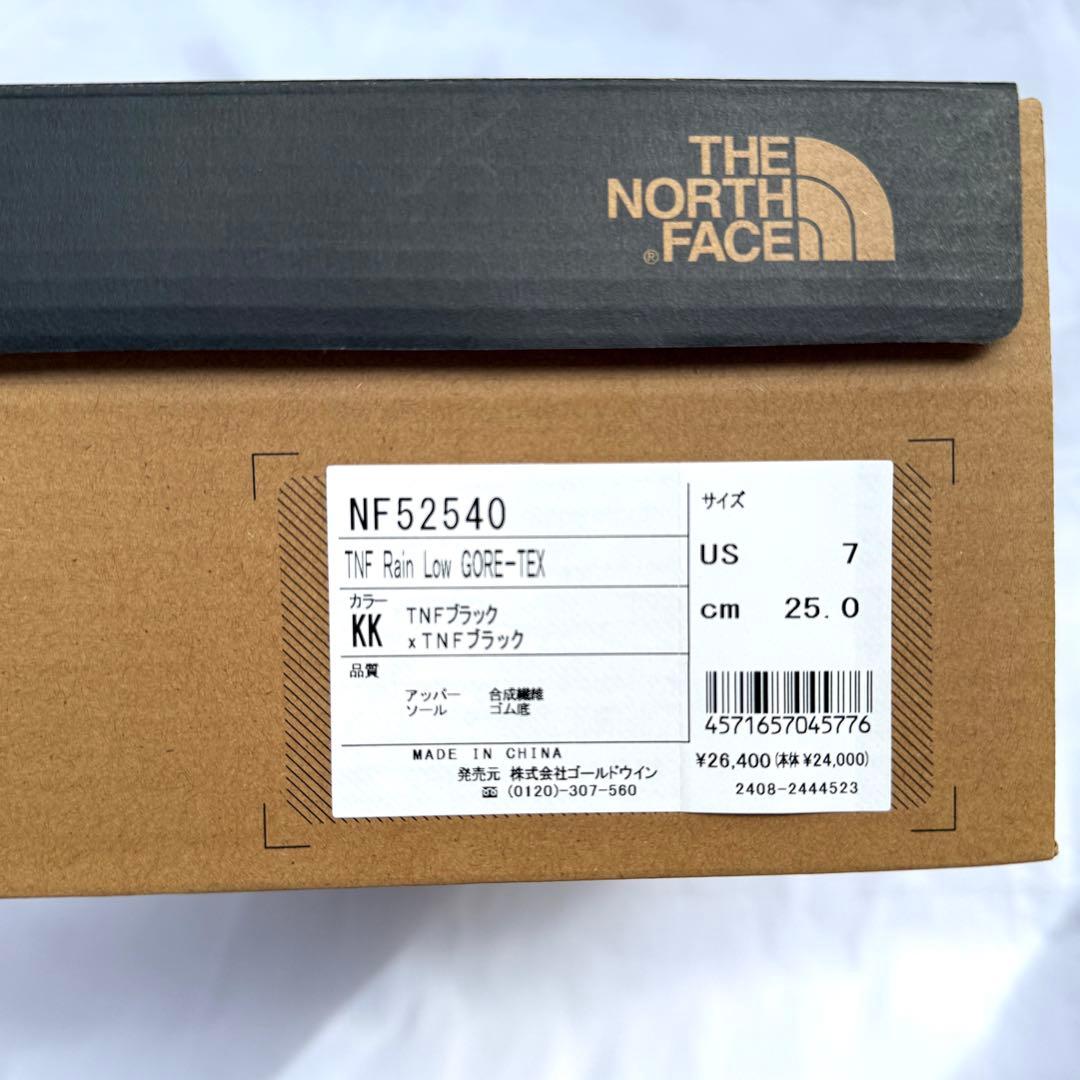THE NORTH FACE TNF RAIN LOW ゴアテックス