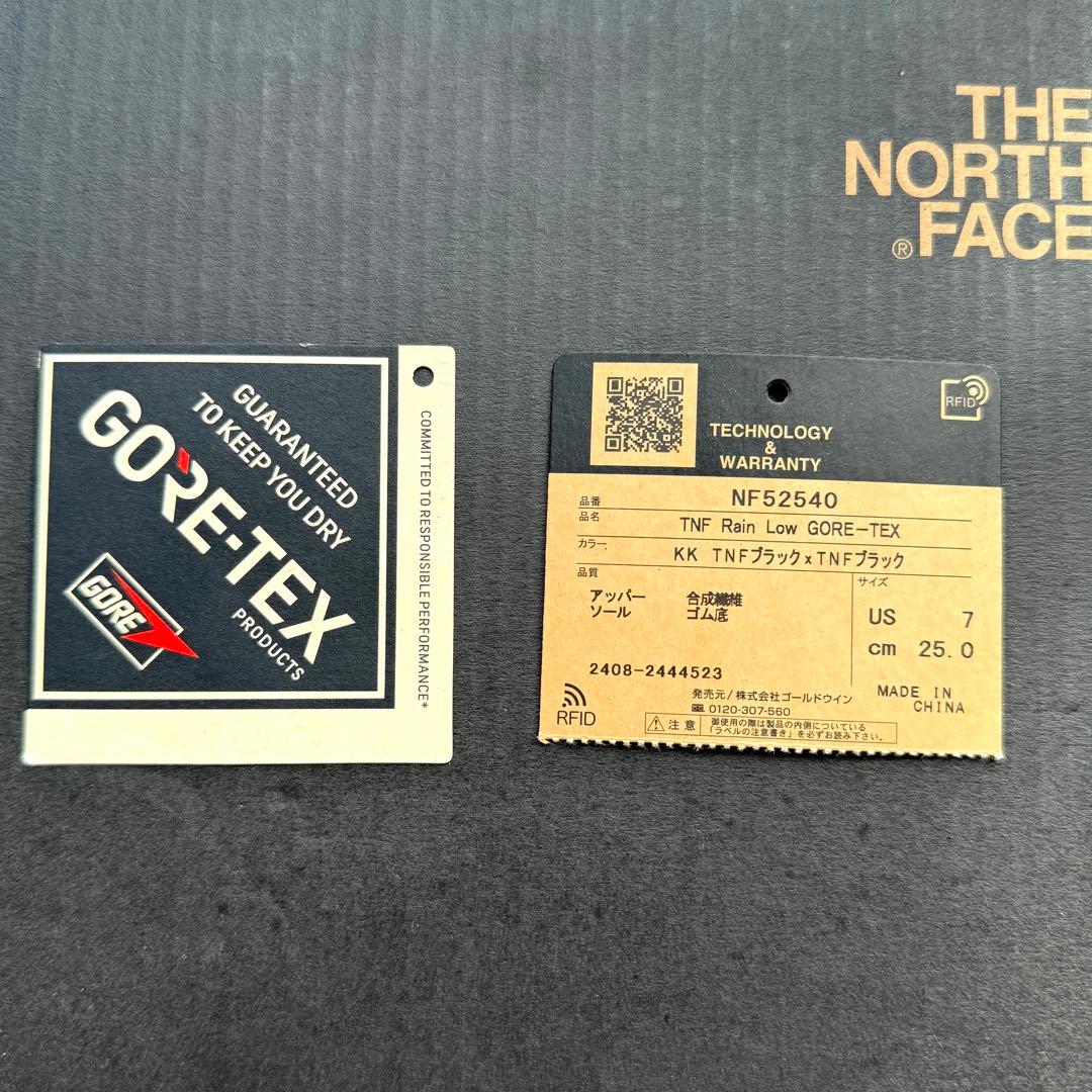 THE NORTH FACE TNF RAIN LOW ゴアテックス