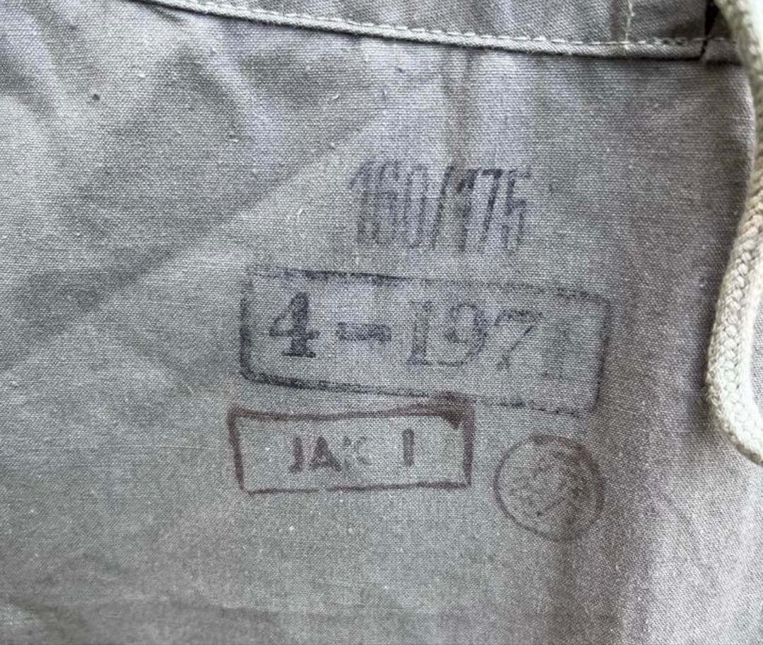 希少　将校ポーランド軍 ポンチョテント2枚組 サイズ2