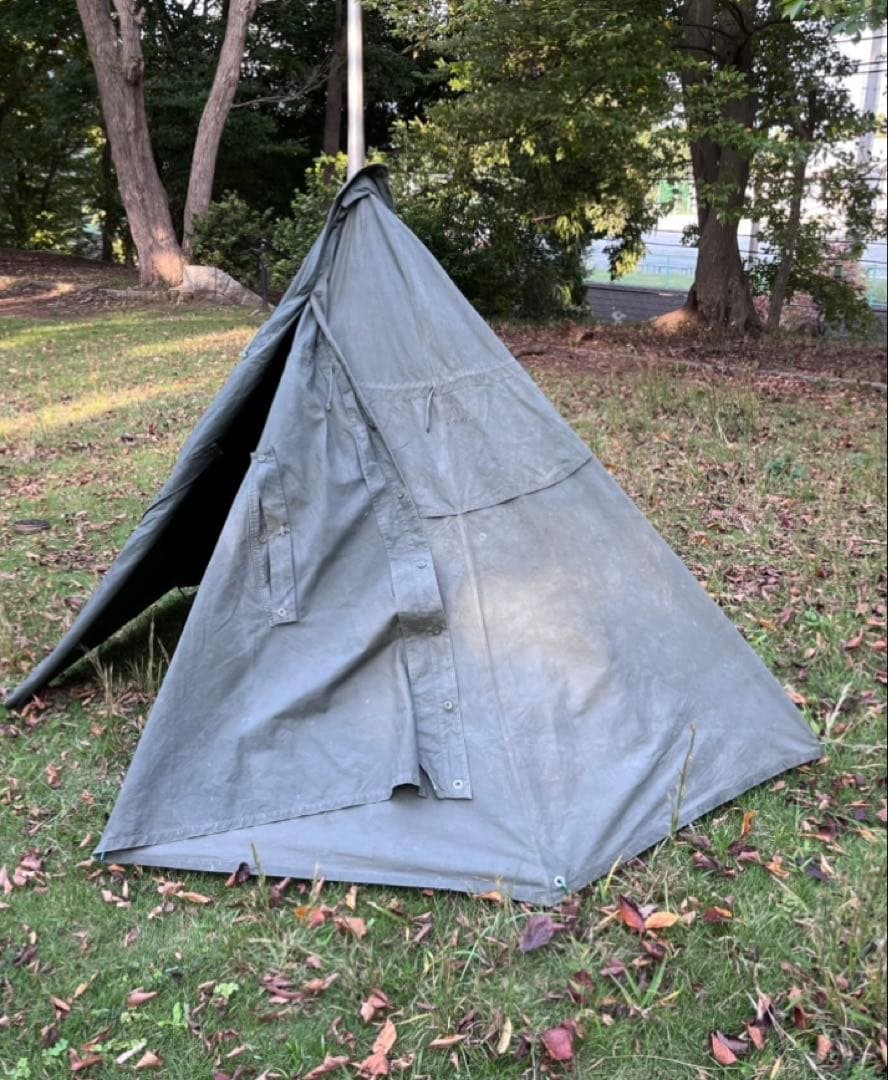 希少　将校ポーランド軍 ポンチョテント2枚組 サイズ2