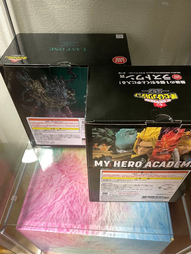 僕のヒーローアカデミア ラストワン　緑谷　フィギュア　2点セット