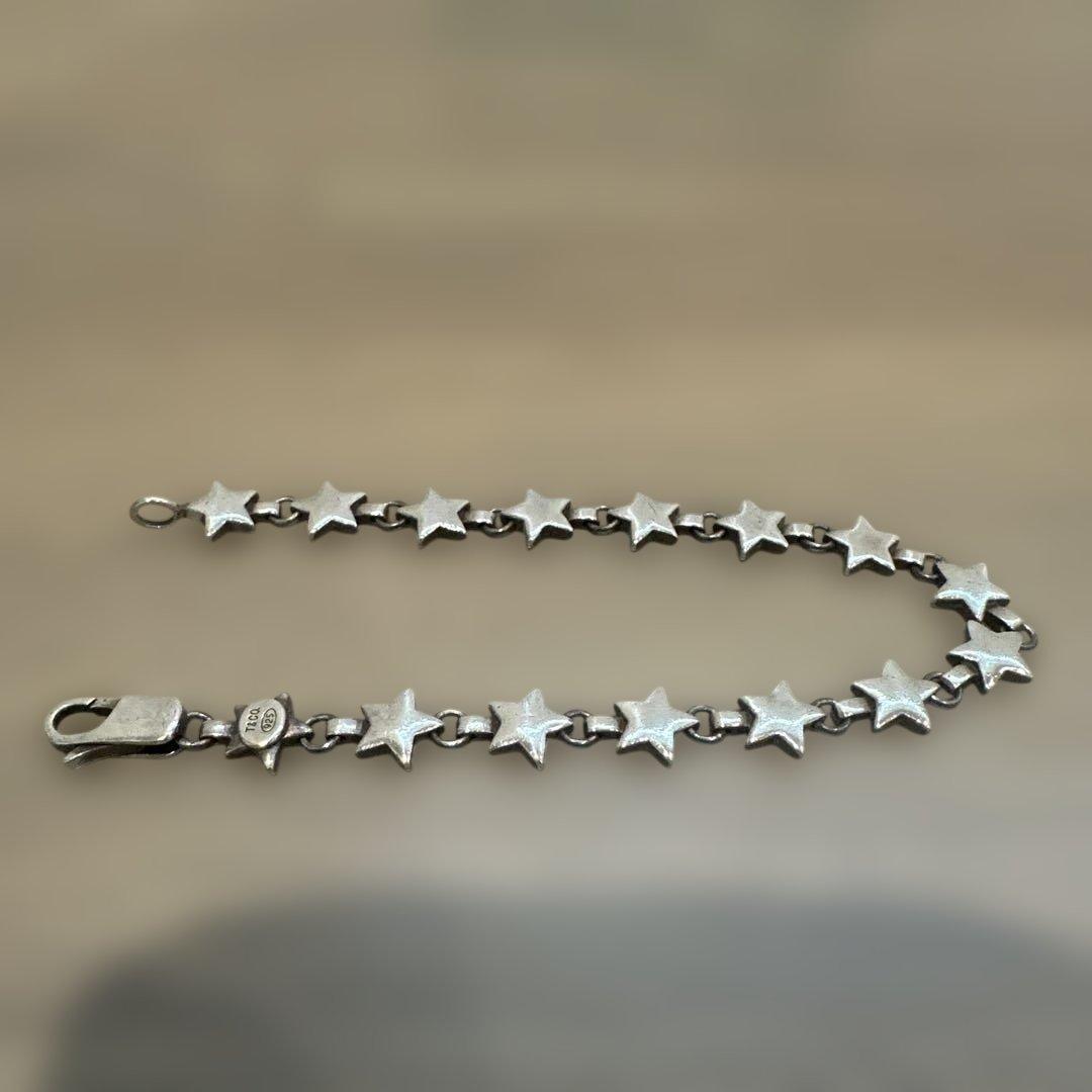 TIFFANY パフスター ハートブレスレット セット