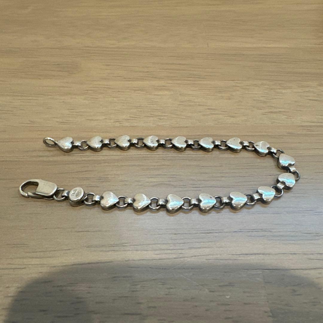 TIFFANY パフスター ハートブレスレット セット