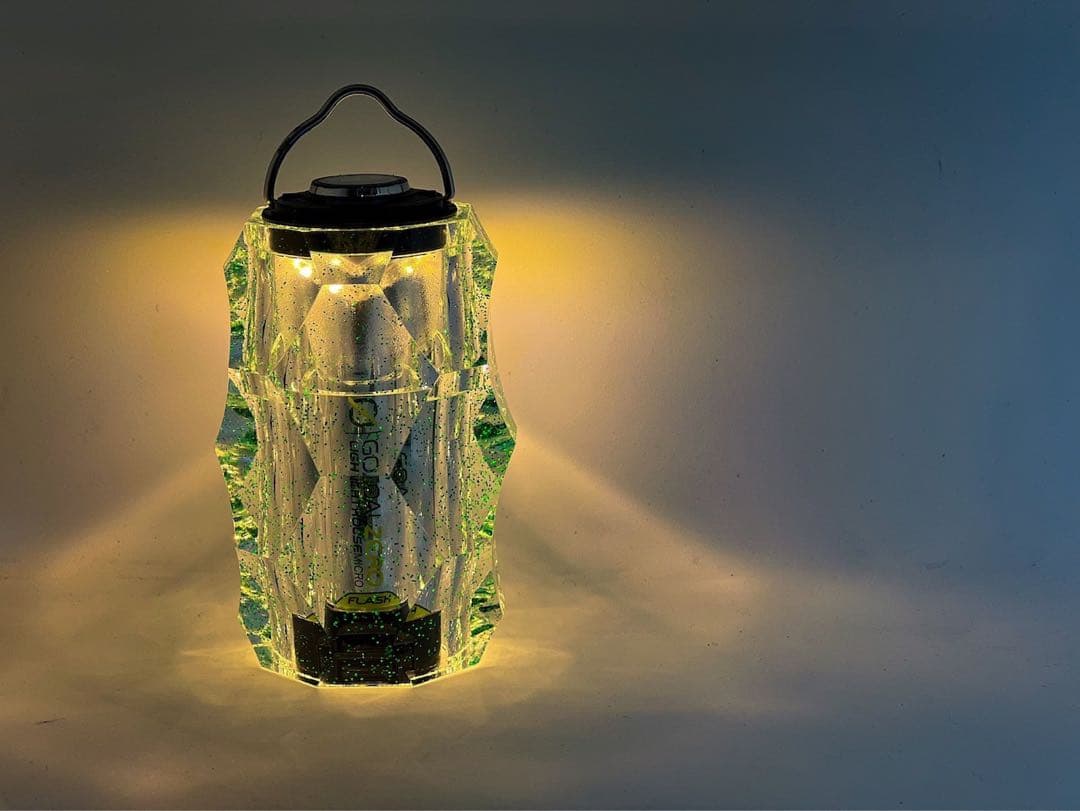 BRIESTA EMERALD エメラルド LEDライト付き