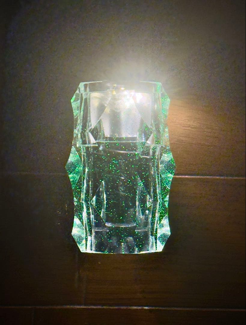 BRIESTA EMERALD エメラルド LEDライト付き