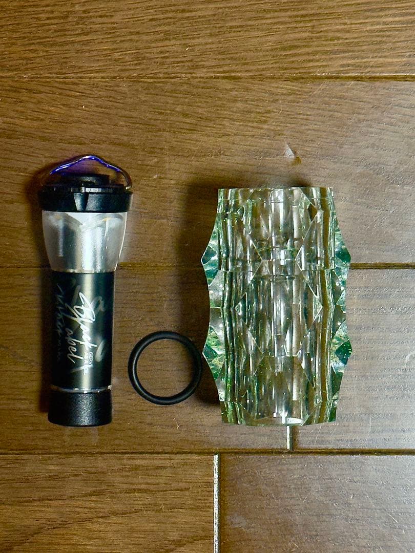 BRIESTA EMERALD エメラルド LEDライト付き