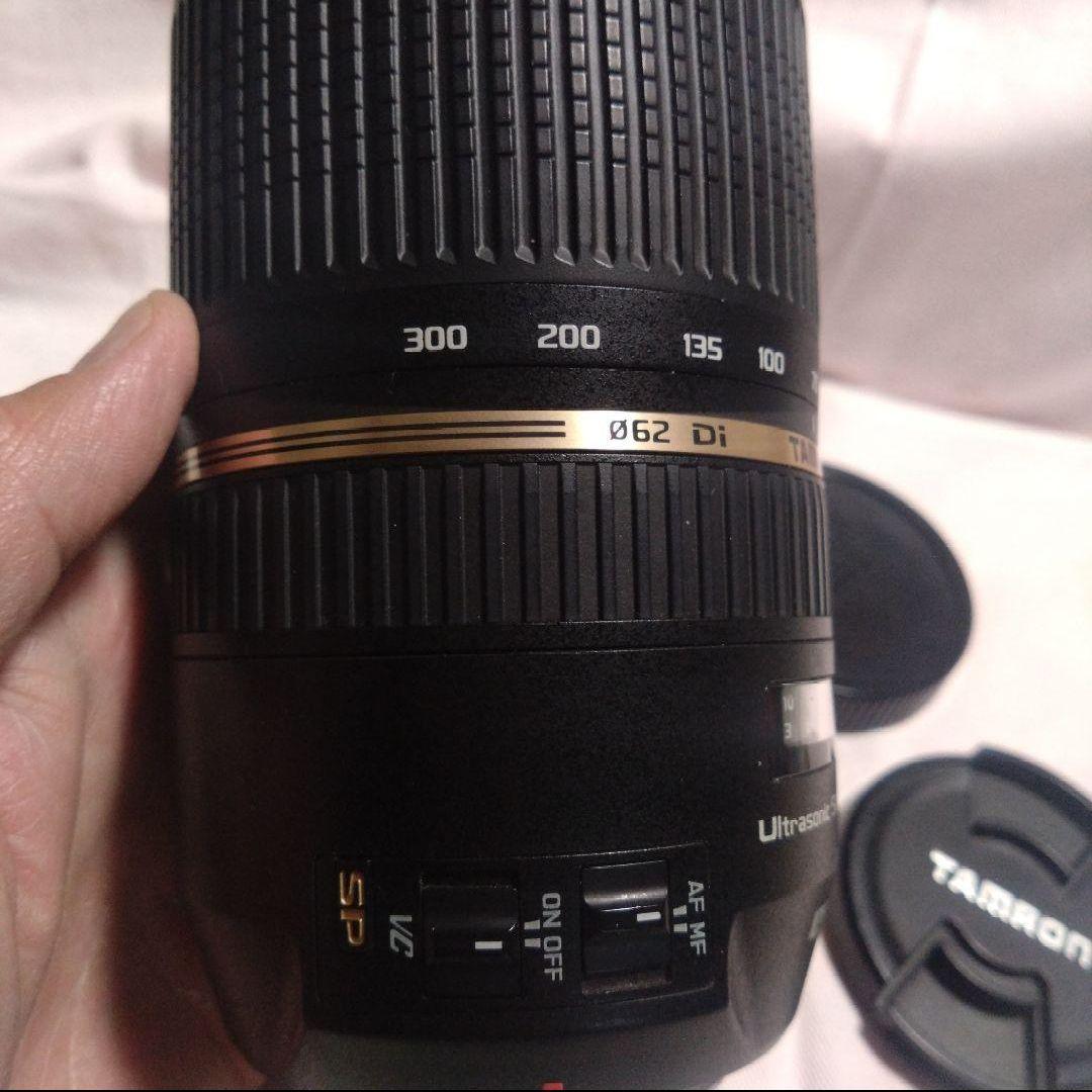 TAMRON SP 70-300mm F4-5.6 VC USD　キャノンEF