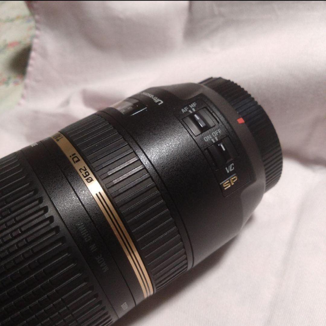 TAMRON SP 70-300mm F4-5.6 VC USD　キャノンEF