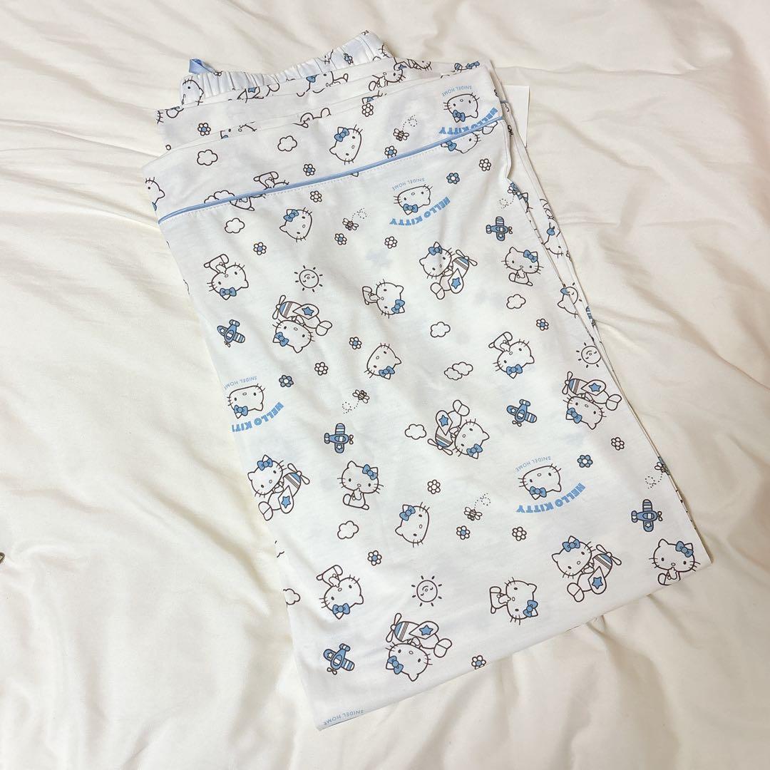 新品タグ付き◇SNIDEL 【HELLO KITTY】総柄ロングパンツ