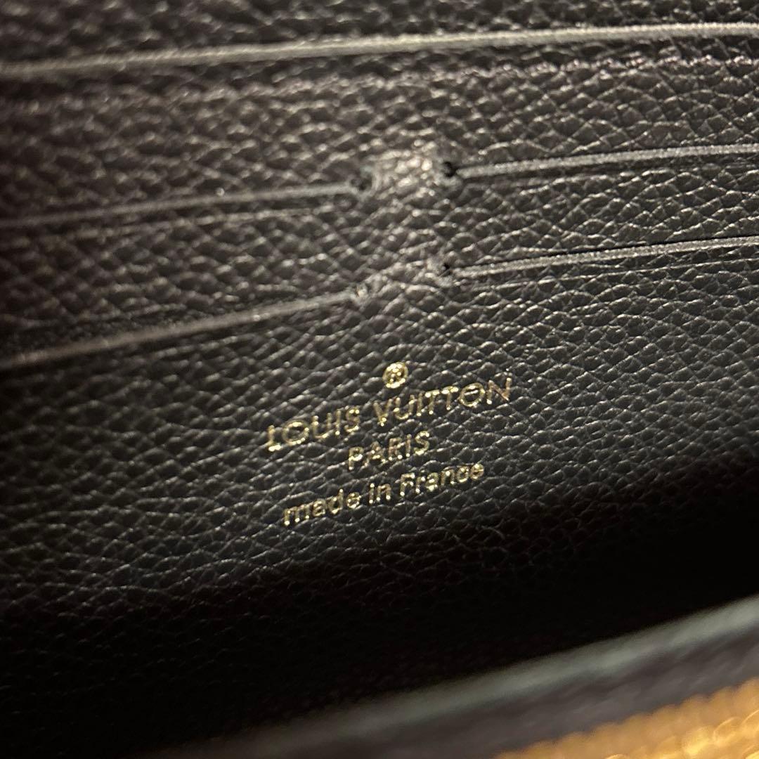 【極美品】ルイヴィトン アンプラント クレマンス 長財布