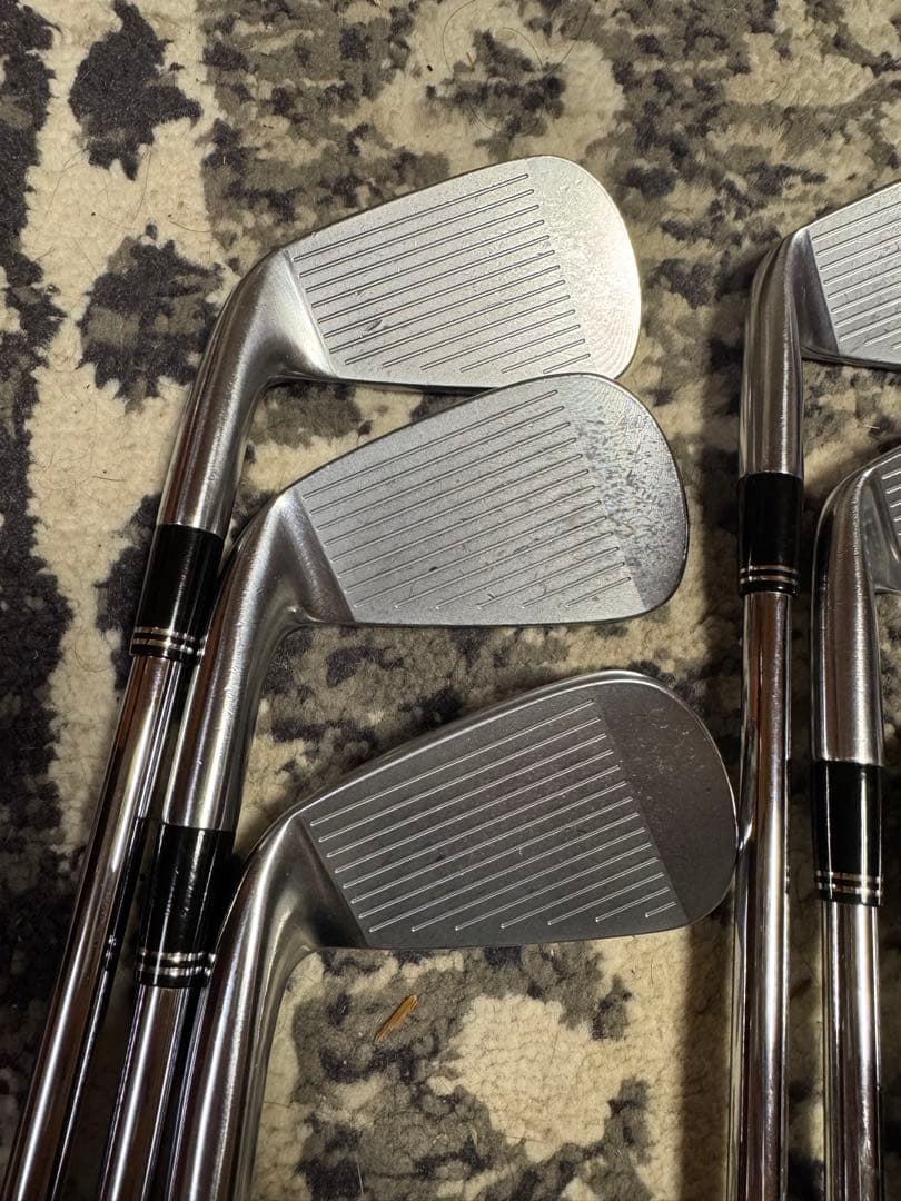 テーラーメイド初代770アイアン　名器