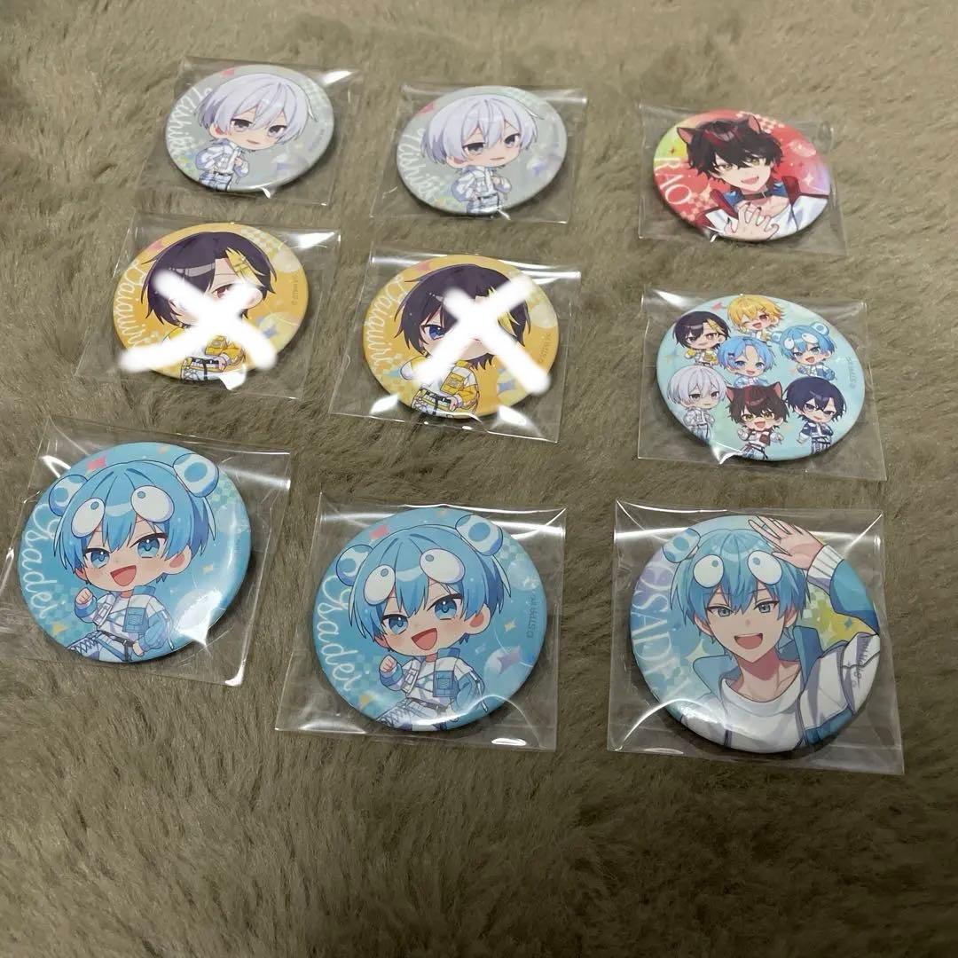 STPR Family(SneakerStep)缶バッジ 9個セット - メルカリ