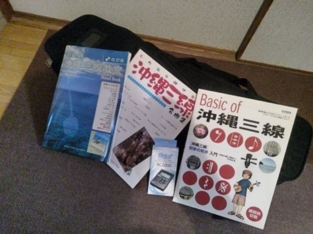 ♪沖縄で買った三線♪超綺麗で♪