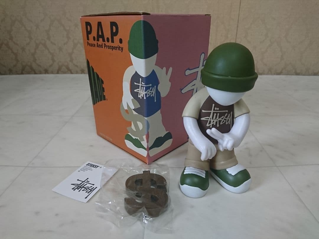 STUSSY×MEDICOM TOY フィギュア ステューシー メディコムトイ - メルカリ