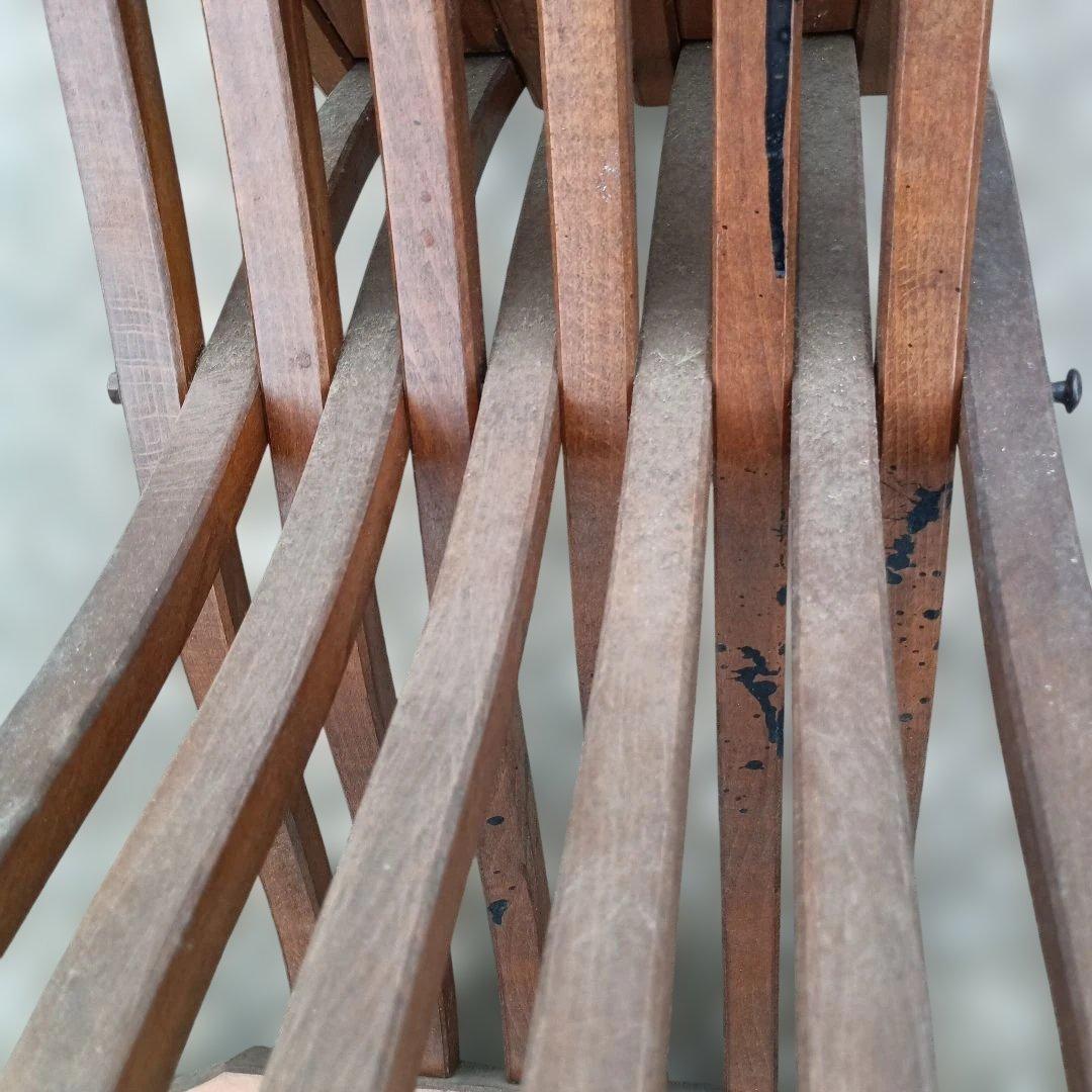 4938B）サボォナローラチェアー　イタリア製