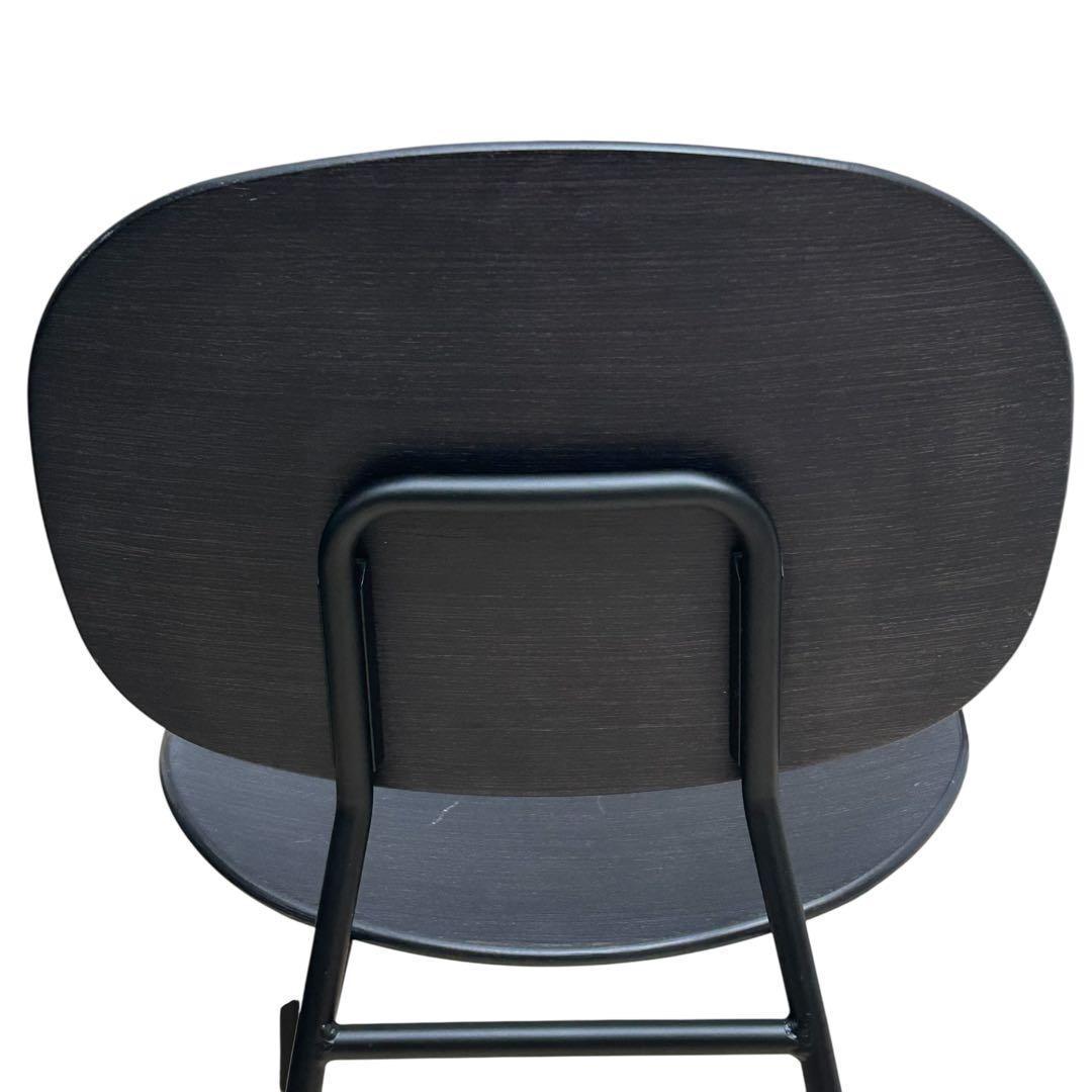 値下不可 美品 ASPLUND□トンディーナ チェア ブラック イタリア製