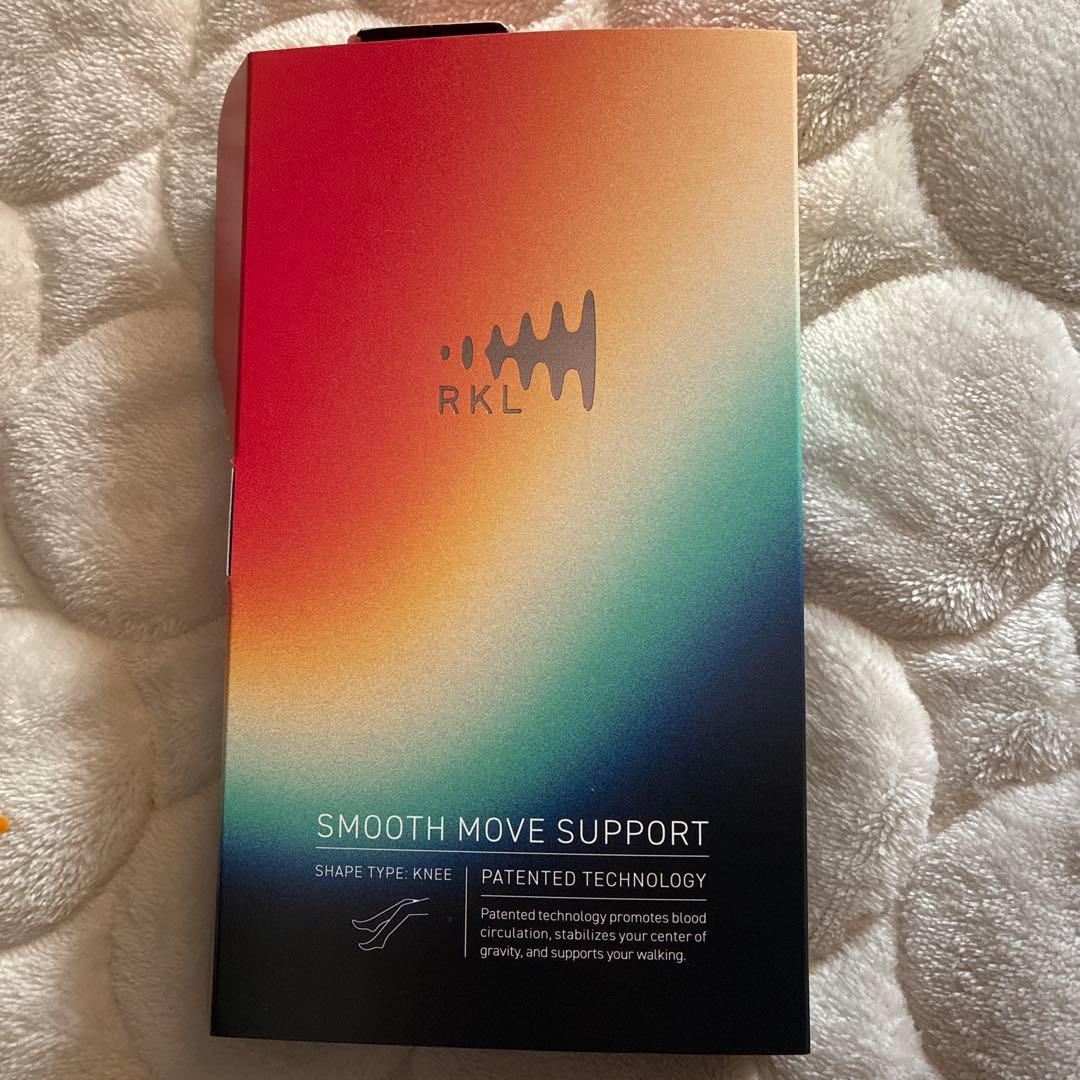 RKL SMOOTH MOVE SUPPORT 膝サポーター - メルカリ