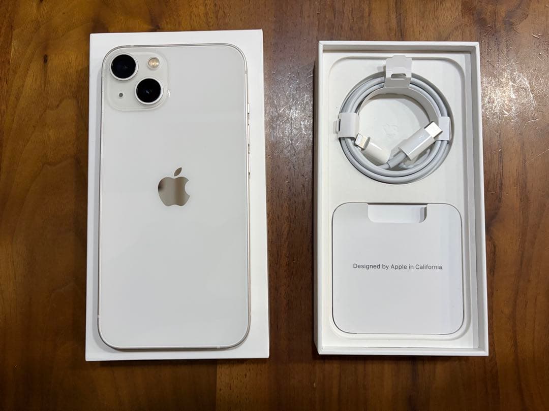 iPhone13 128GB スターライト（ホワイト）