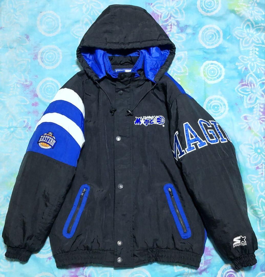 希少【状態要確認！】STARTER オーランド マジック 90s 中綿ジャケット