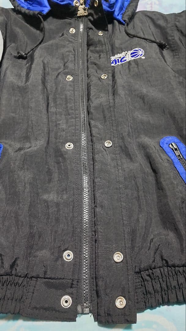 希少【状態要確認！】STARTER オーランド マジック 90s 中綿ジャケット