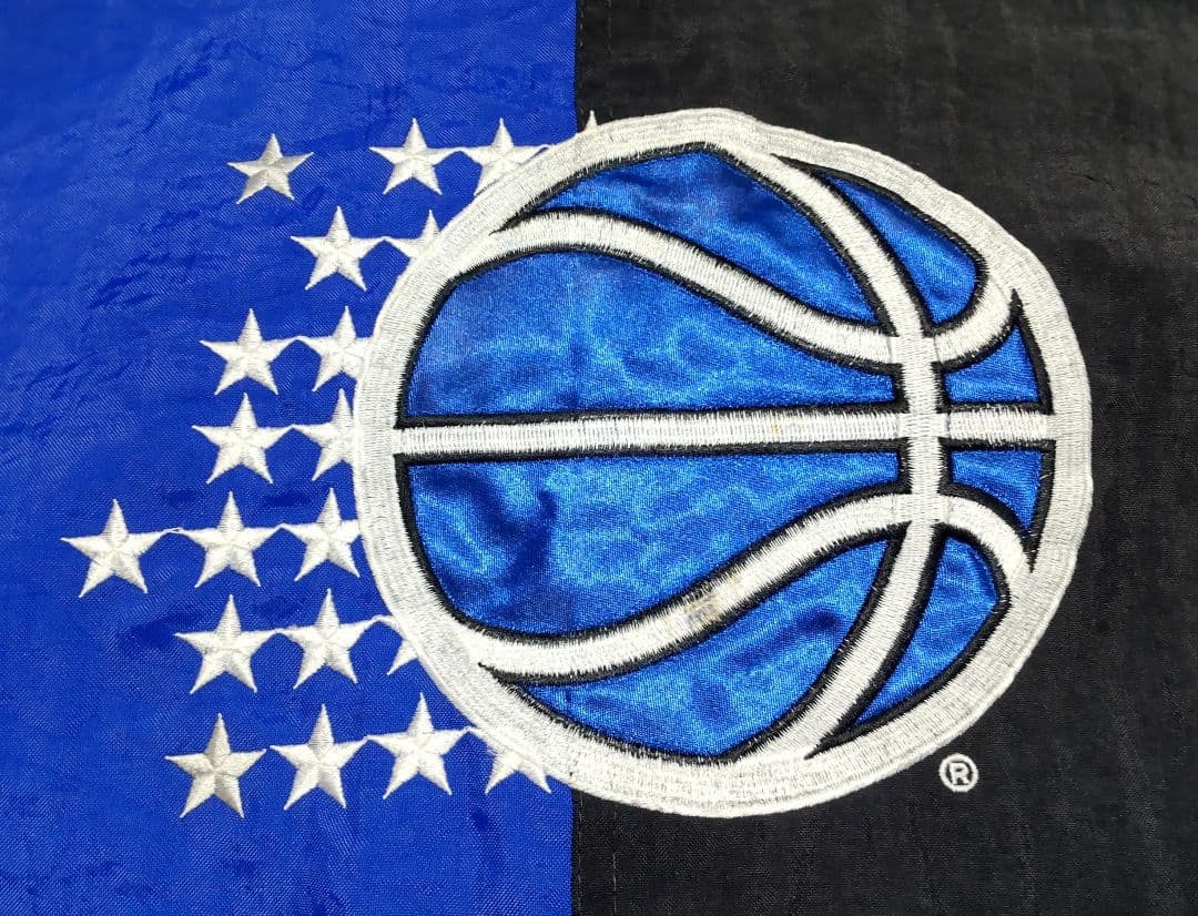 希少【状態要確認！】STARTER オーランド マジック 90s 中綿ジャケット