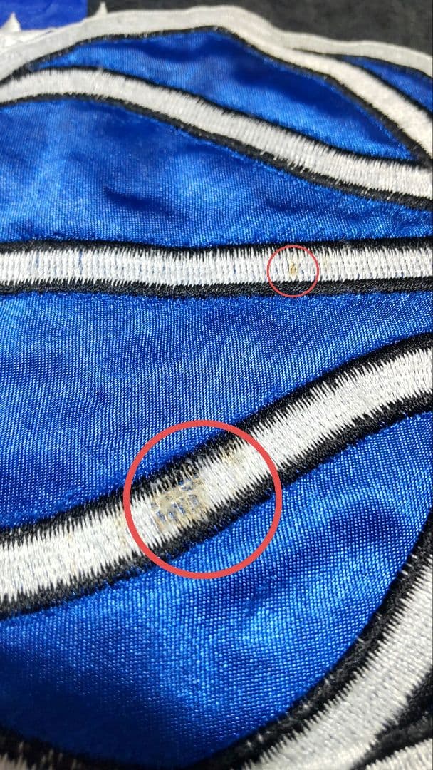 希少【状態要確認！】STARTER オーランド マジック 90s 中綿ジャケット