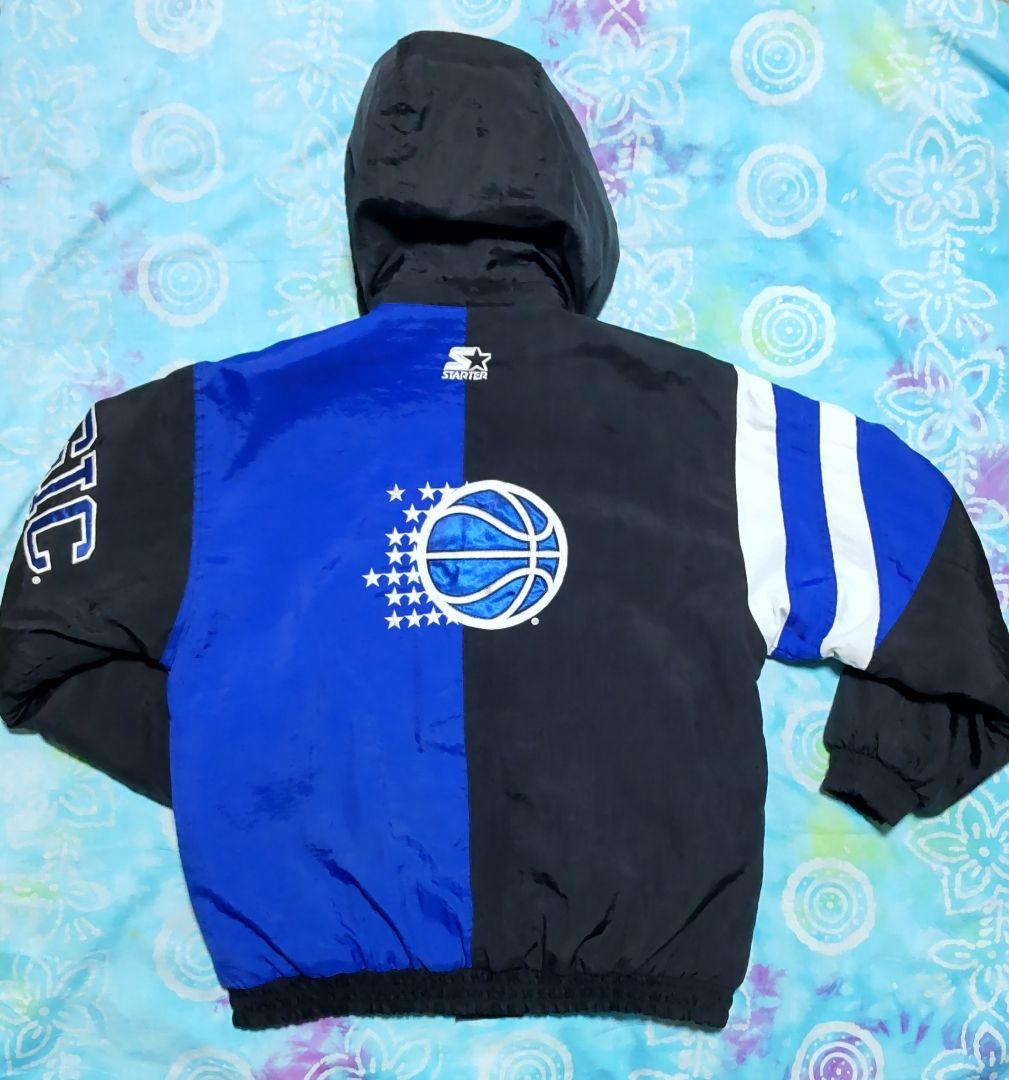 希少【状態要確認！】STARTER オーランド マジック 90s 中綿ジャケット