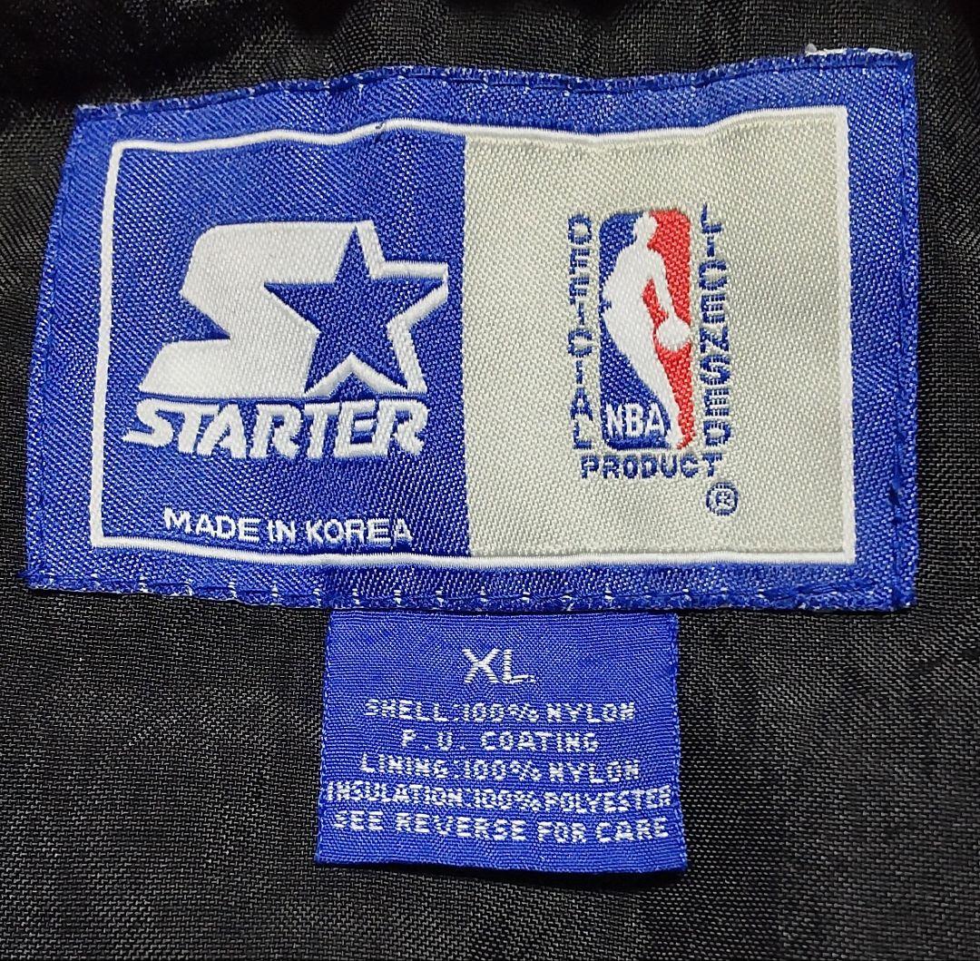 希少【状態要確認！】STARTER オーランド マジック 90s 中綿ジャケット