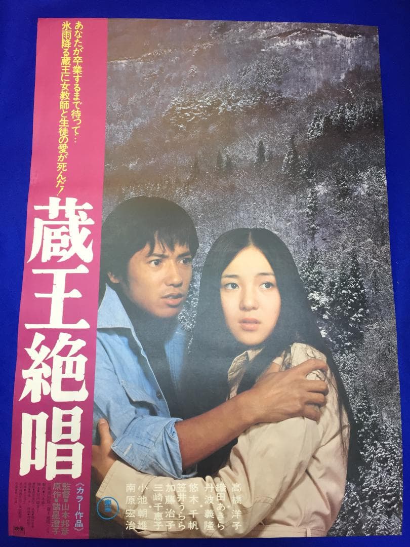 04352『言えない秘密』B2判映画ポスター非売品劇場公開時オリジナル物