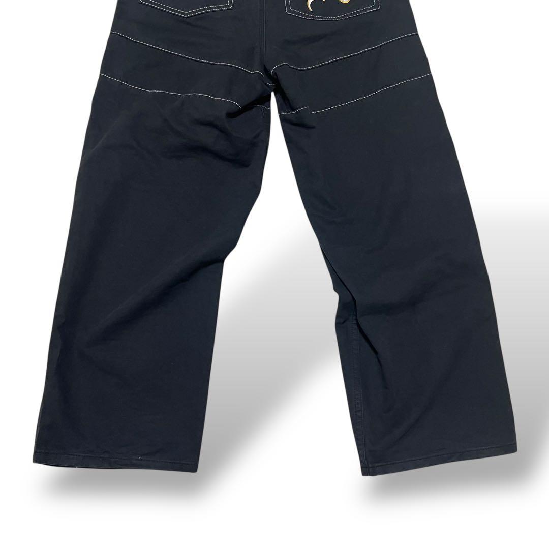 ANTIMID CROSS STITCH PANTS Mサイズ 黒 ANTIMID Mサイズ 黒