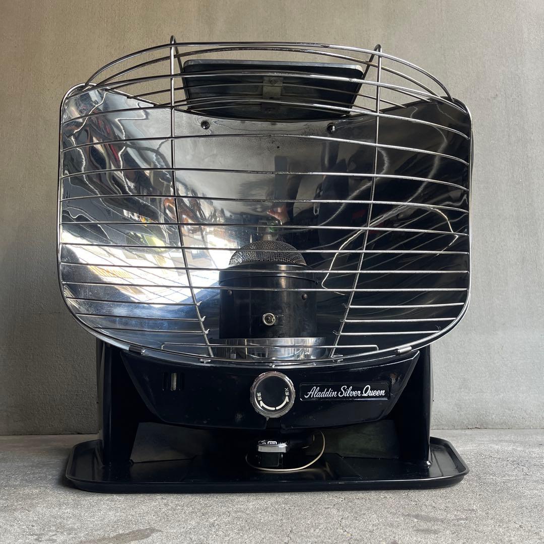 希少 分解清掃済 新品芯交換済 アラジン シルバークイーン 石油ストーブ