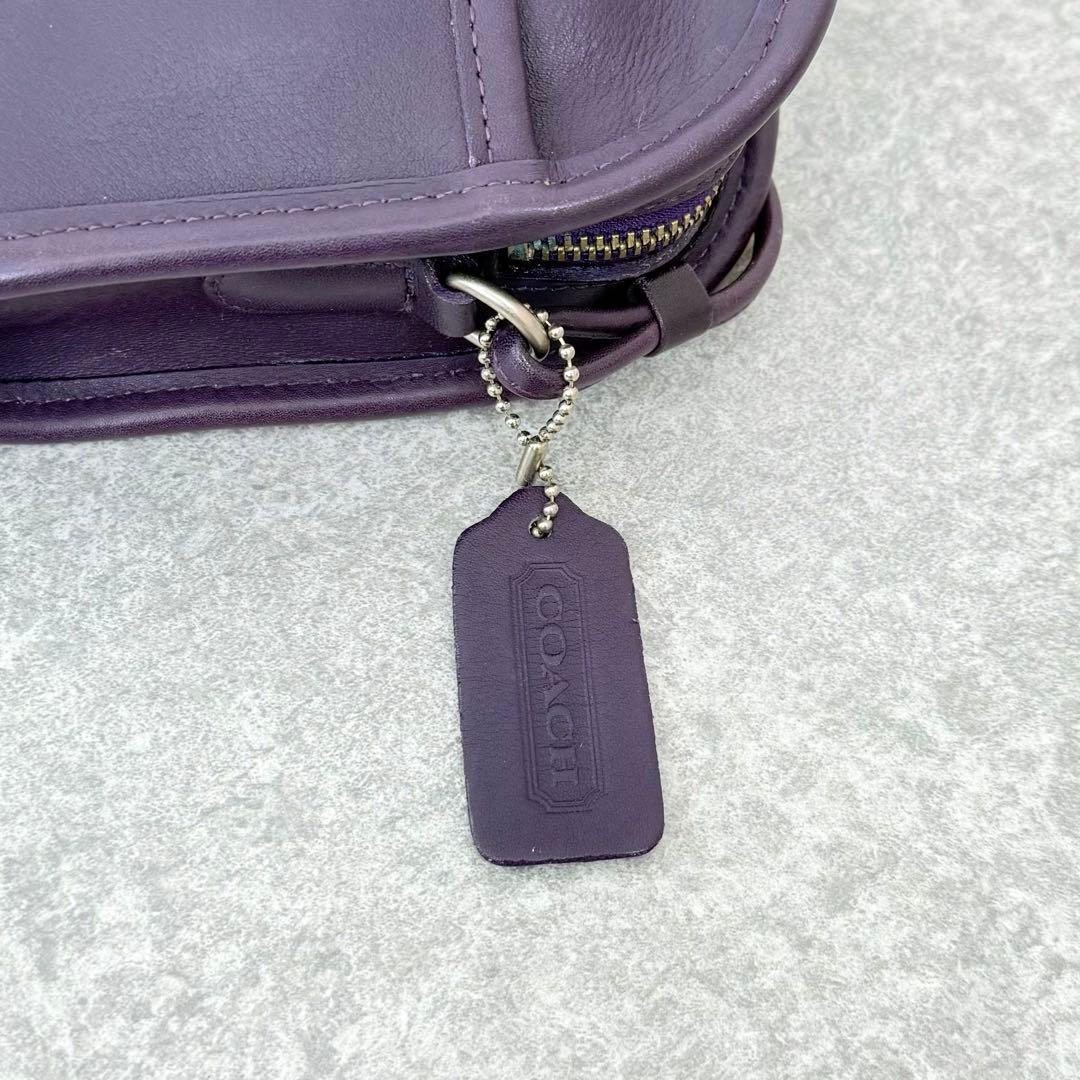 バッグ Vintage Coach Abbie Zip Shoulder Bag