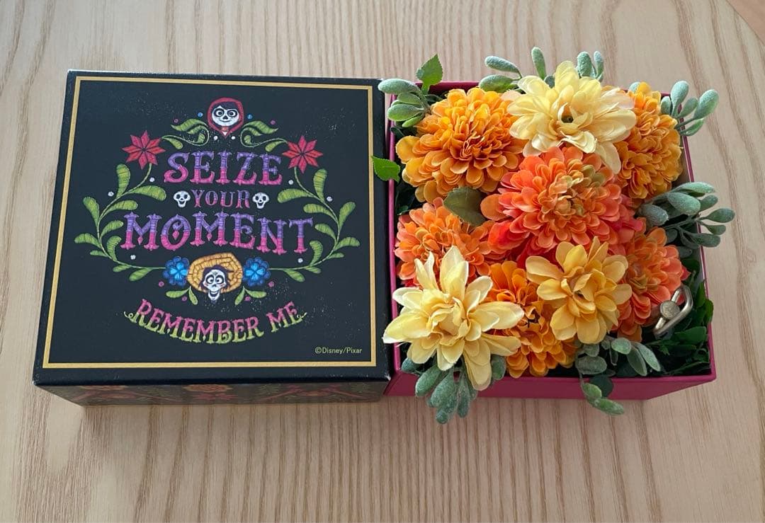 リメンバー・ミー オルゴールフラワー - メルカリ