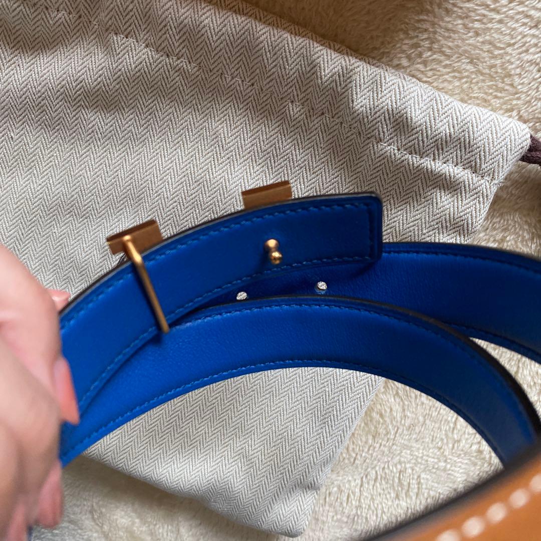 エルメス　リバーシブルベルト