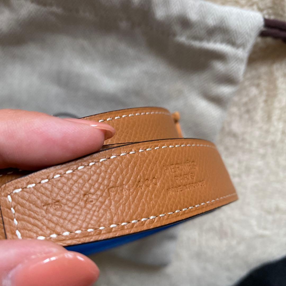 エルメス　リバーシブルベルト