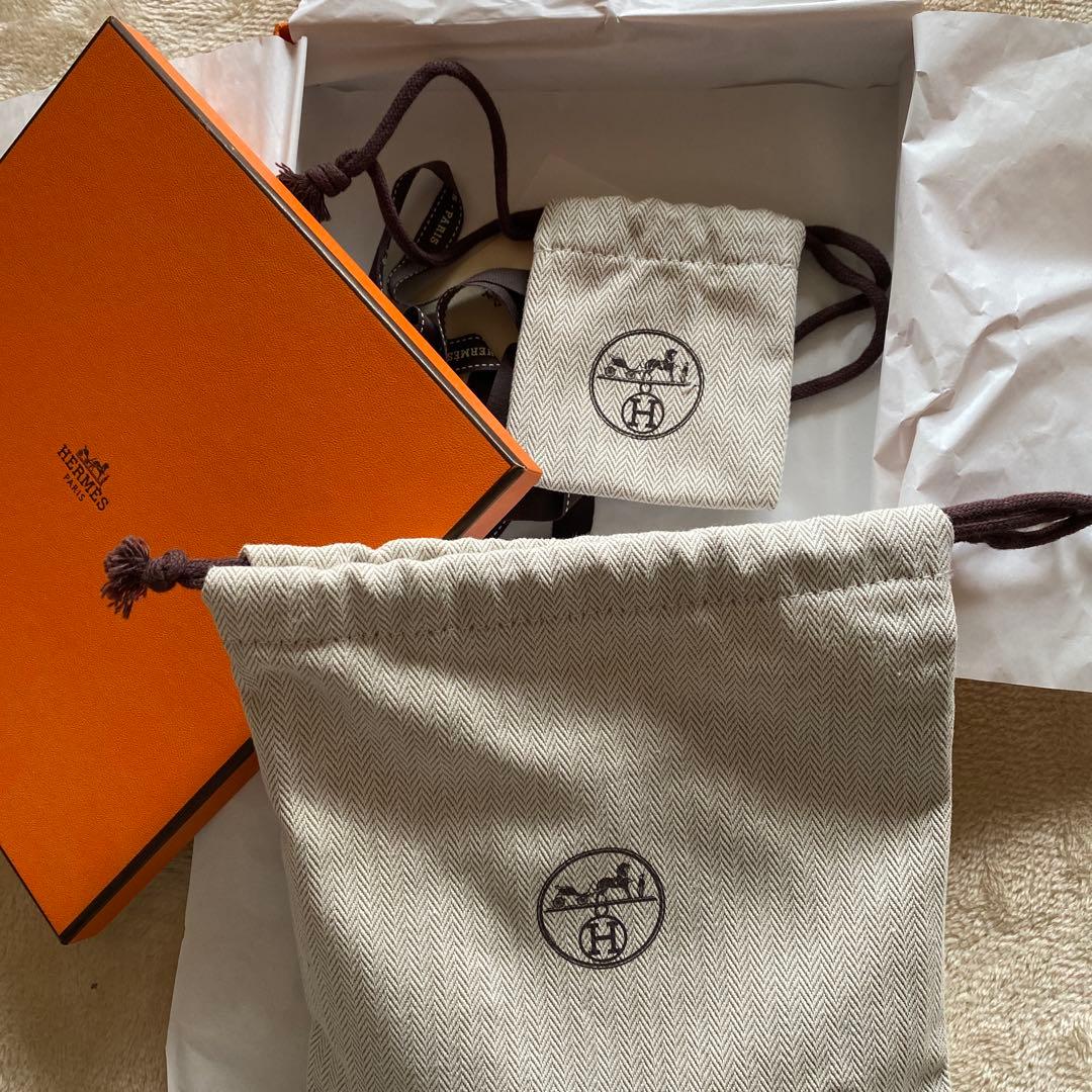 エルメス　リバーシブルベルト