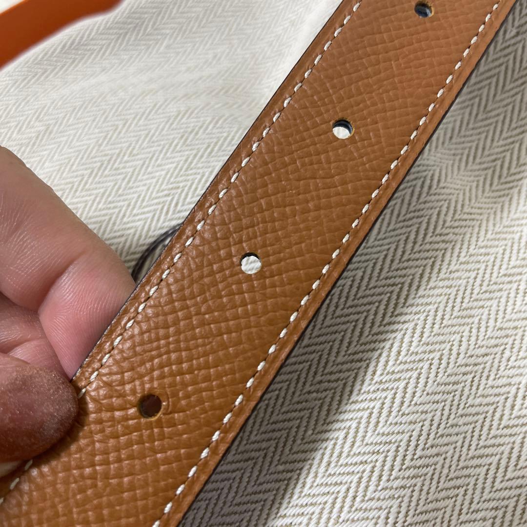 エルメス　リバーシブルベルト