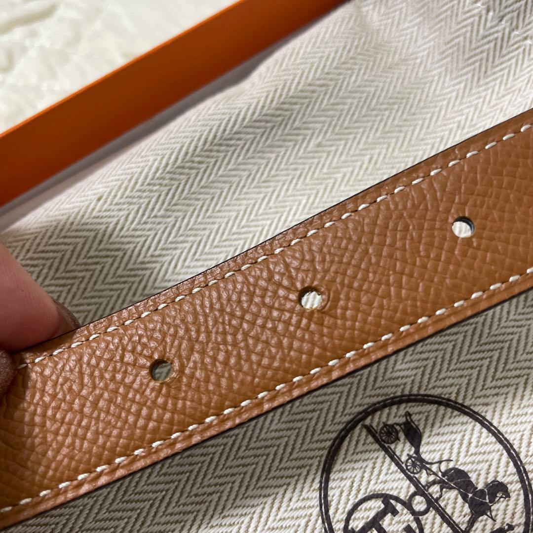 エルメス　リバーシブルベルト