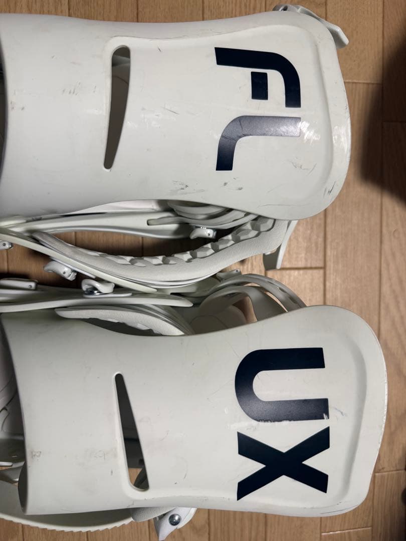 FLUX GS ビンディング ホワイト フレックス　SM